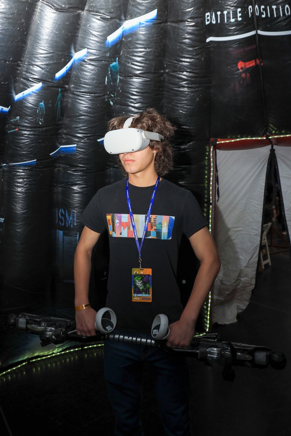 RS Houston at Comicpalooza