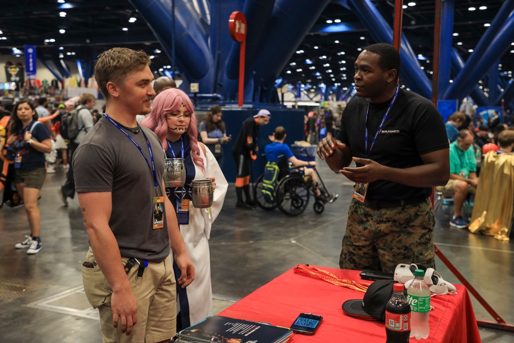 RS Houston at Comicpalooza