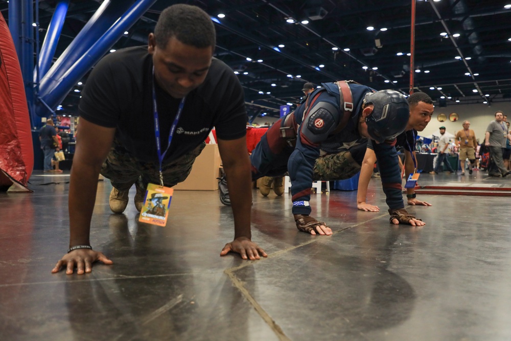 RS Houston at Comicpalooza