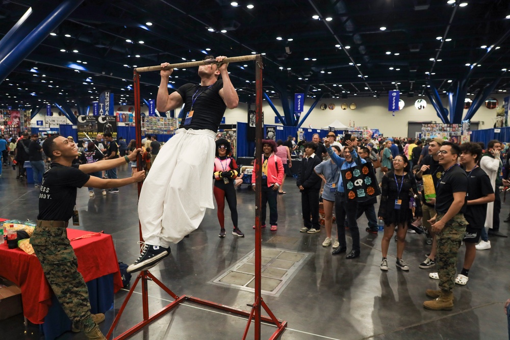 RS Houston at Comicpalooza