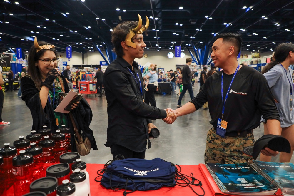 RS Houston at Comicpalooza