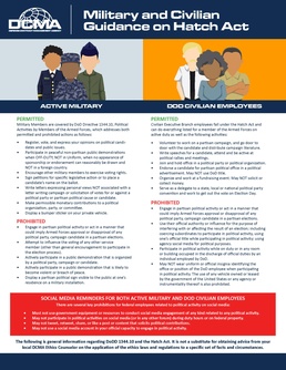 Navigating political engagement: A guide for USAG Rheinland-Pfalz Soldiers and DA Civilians