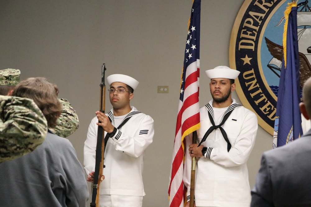 Honor Guard Performs for Battle of Midway Commemoration