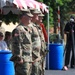 Generals honored in retreat ceremony