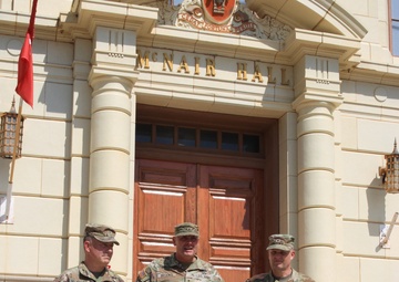 FA and ADA Commandants honored at Fort Sill ceremony
