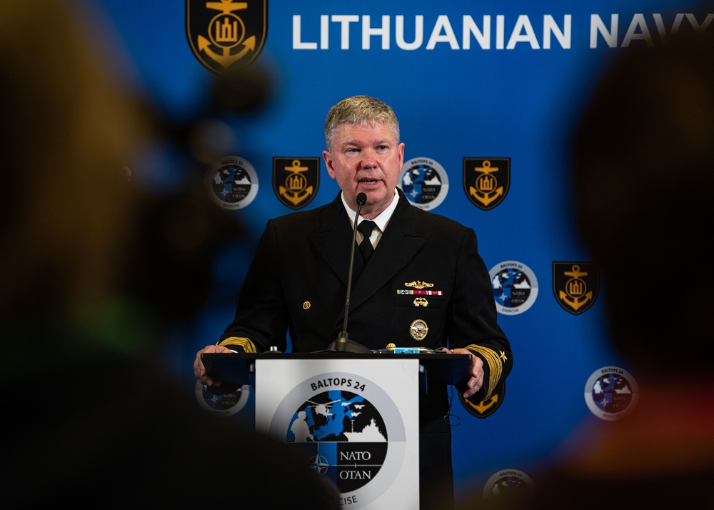 BALTOPS24 Pre-Sail Conference