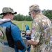 US Navy Marksmanship Team Shoots Competitive Rifle