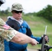 US Navy Marksmanship Team Shoots Competitive Rifle