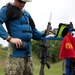 US Navy Marksmanship Team Shoots Competitive Rifle