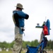 US Navy Marksmanship Team Shoots Competitive Rifle