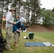 US Navy Marksmanship Team Shoots Competitive Rifle