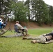 US Navy Marksmanship Team Shoots Competitive Rifle