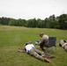 US Navy Marksmanship Team Shoots Competitive Rifle