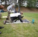 US Navy Marksmanship Team Shoots Competitive Rifle