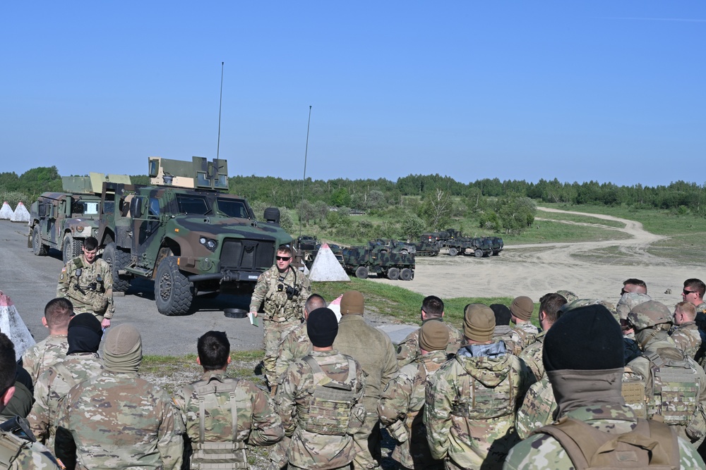 Immediate Response 24: 1-150th WVNG Conducts Live Fire Exercise