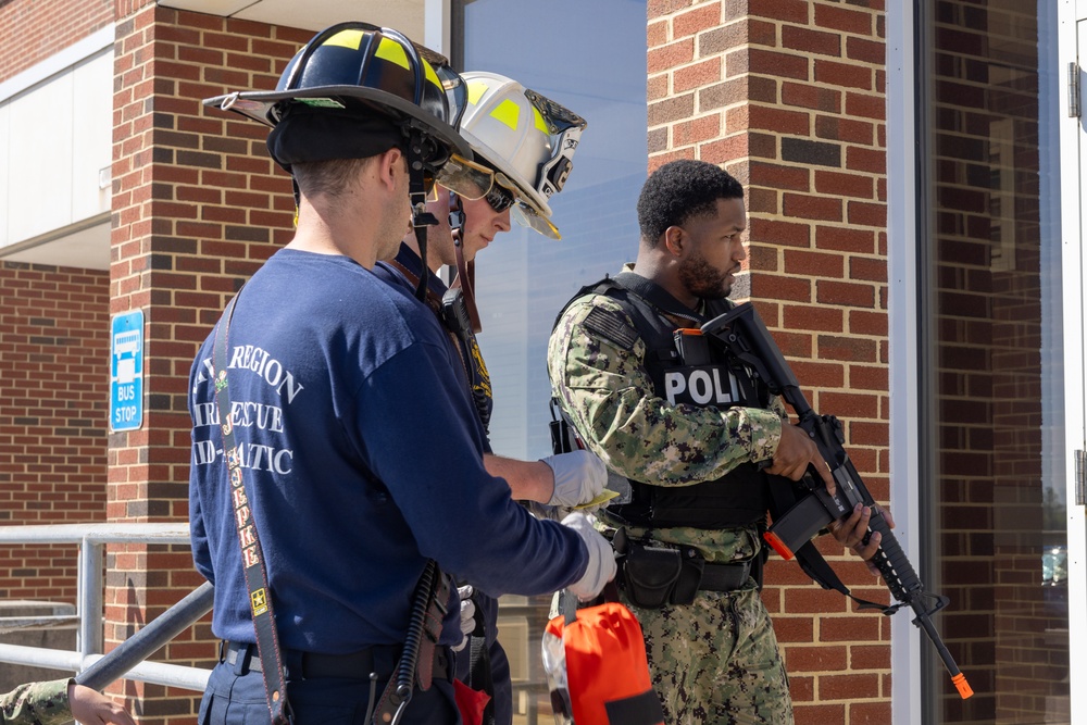 Norfolk Naval Shipyard Drills Help Prepare Workforce for Real World Emergencies