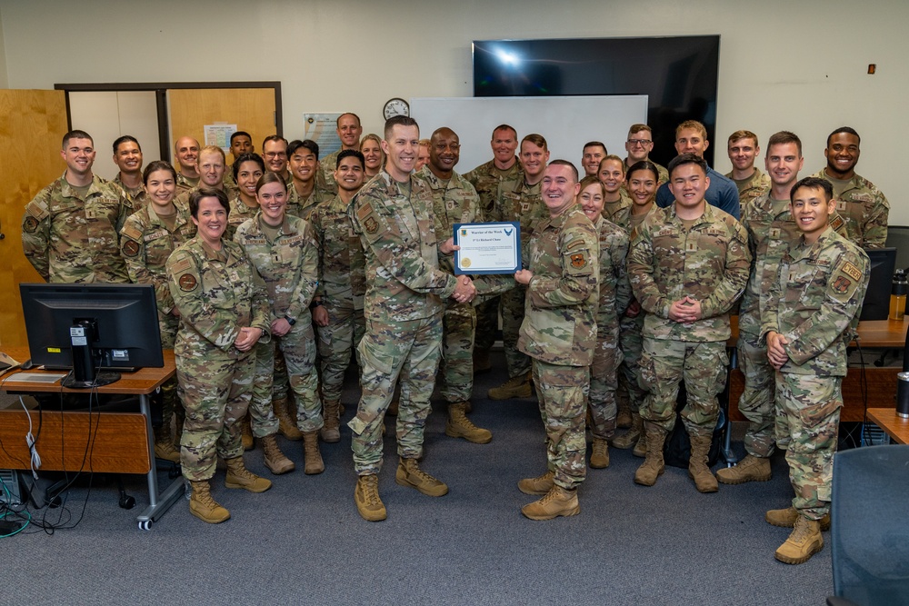 Warrior of the Week