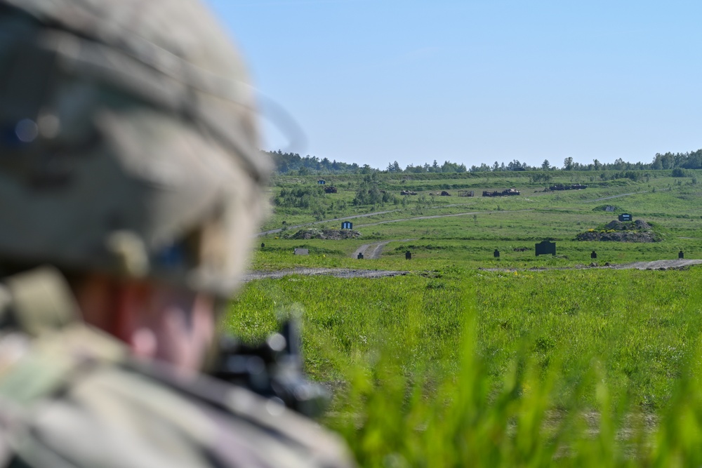 Immediate Response 24: 1-150th WVNG Conducts Live Fire Exercise