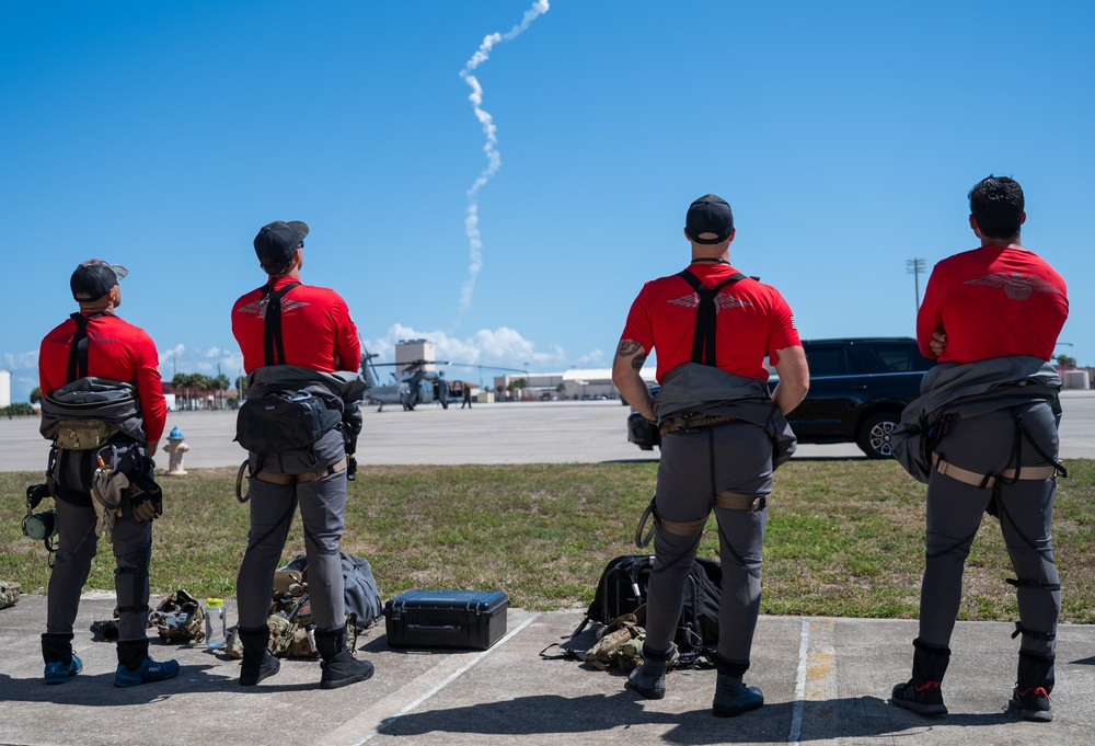 347th Rescue Group supports Atlas V CFT launch