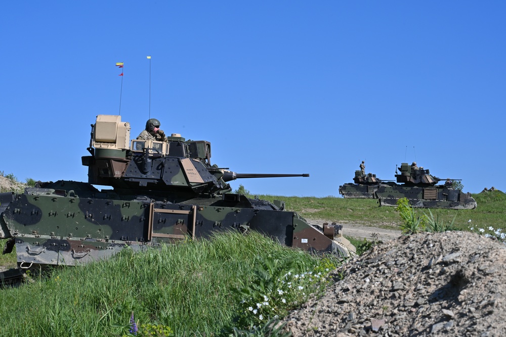 Immediate Response 24: 1-150th WVNG Conducts Live Fire Exercise