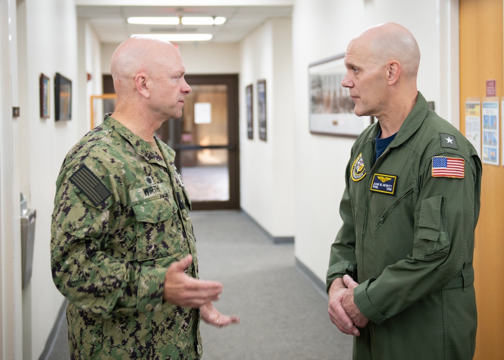 Commander, Navy Region Southeast Visits Kings Bay June 6, 2024