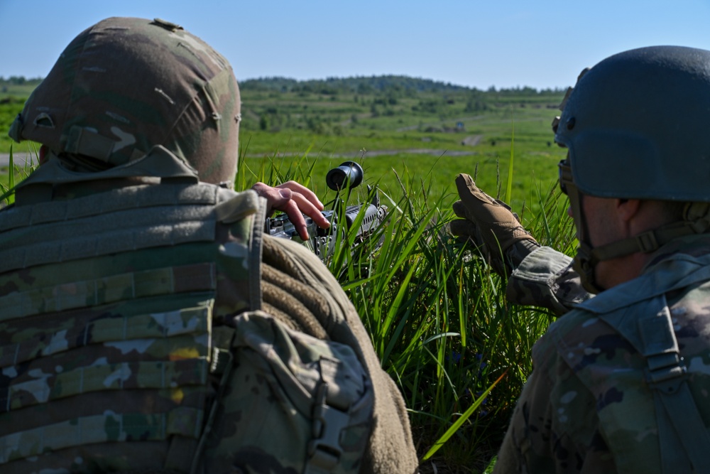 Immediate Response 24: 1-150th WVNG Conducts Live Fire Exercise