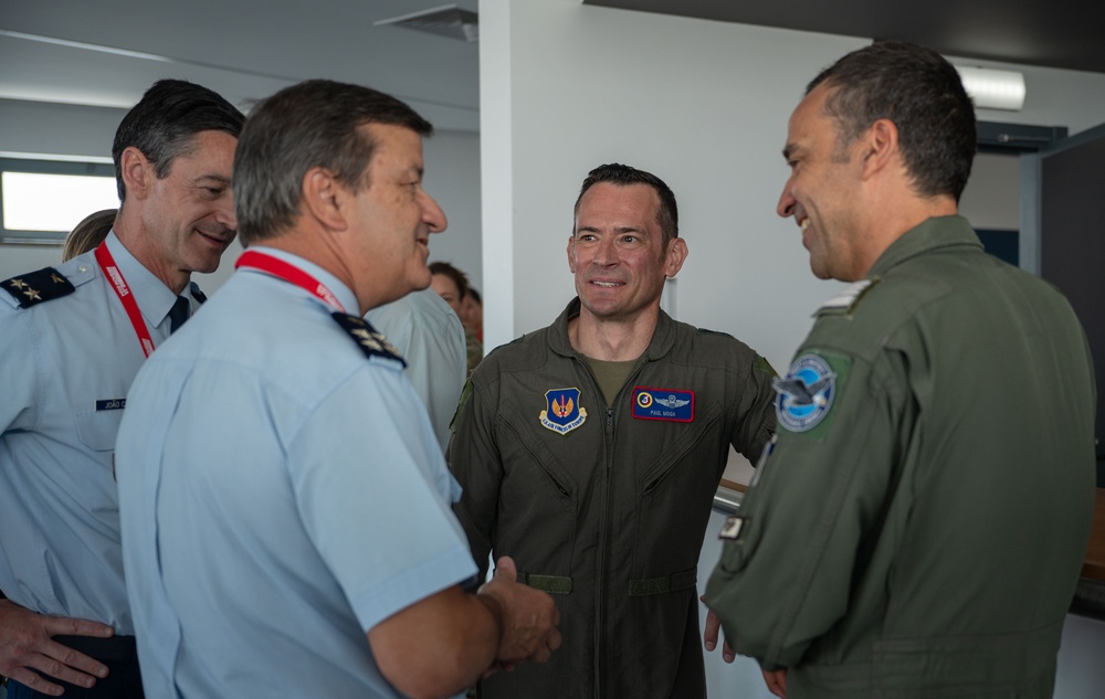 Third AF visit during Beja International Airshow