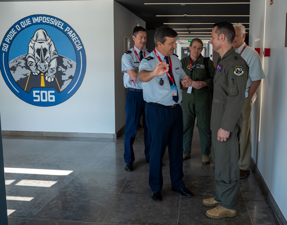 Third AF visit during Beja International Airshow