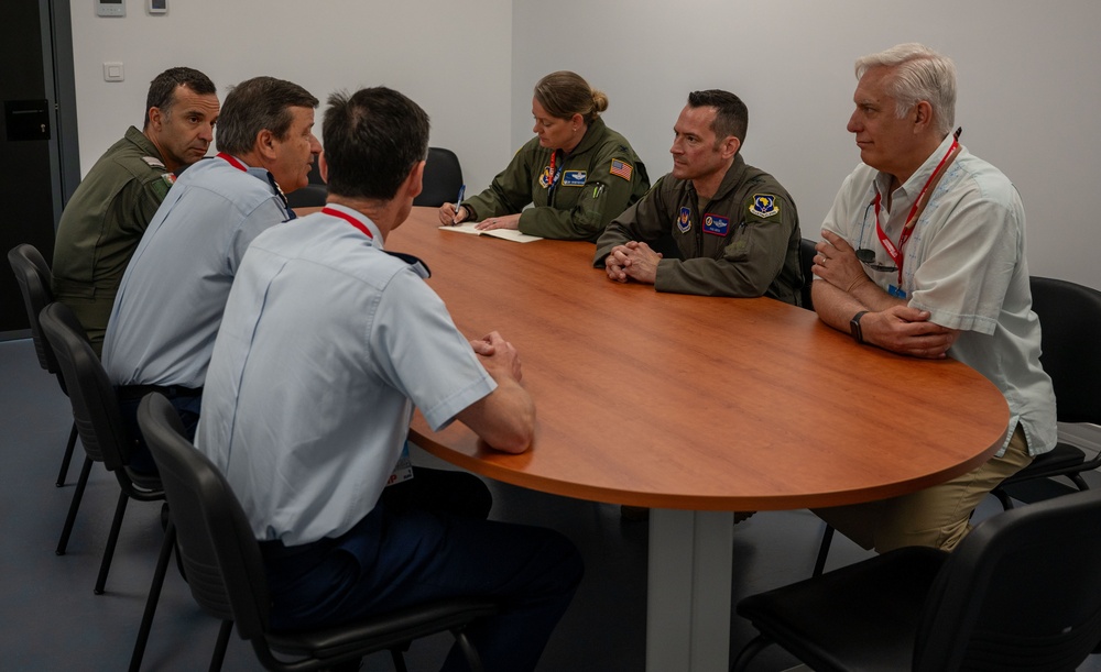 Third AF visit during Beja International Airshow