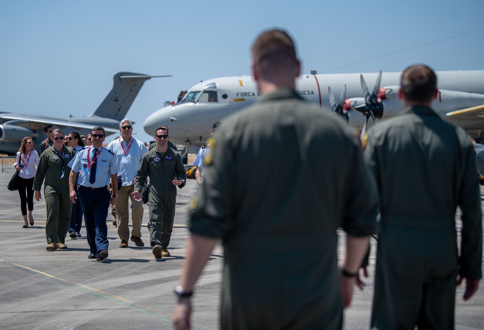 Third AF visit during Beja International Airshow