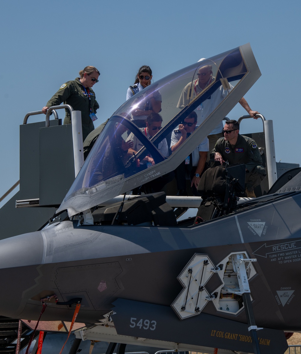 Third AF visit during Beja International Airshow