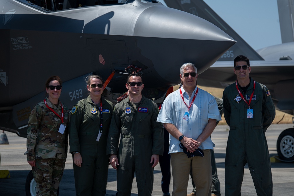 Third AF visit during Beja International Airshow