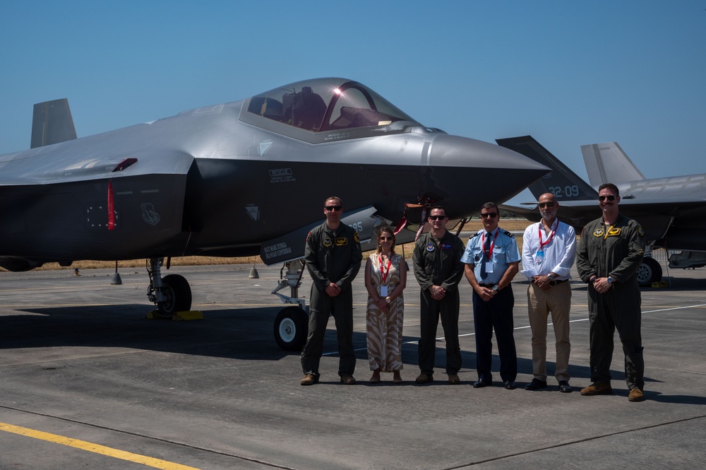 Third AF visit during Beja International Airshow