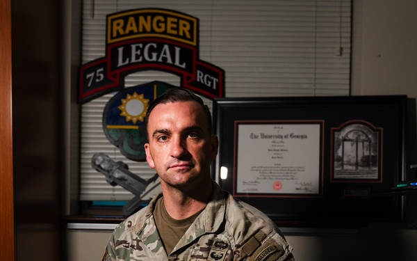 Ranger walks grandfather’s WWII path during D-Day commemoration