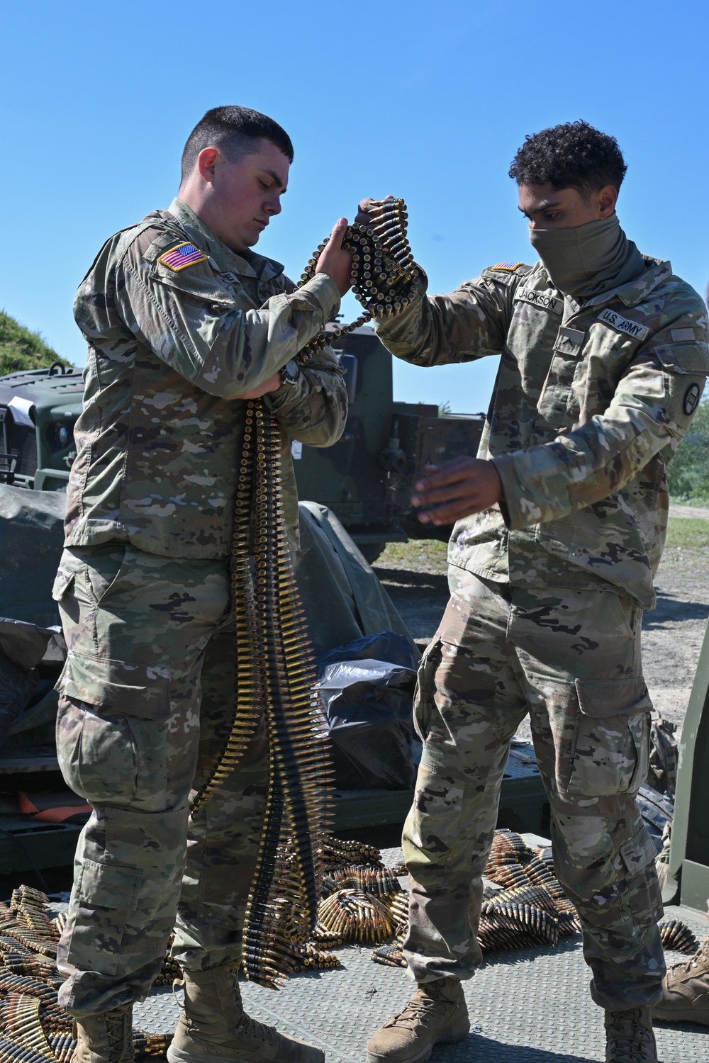 DVIDS - Images - Immediate Response 24: 1-150th WVNG Conducts Live Fire ...