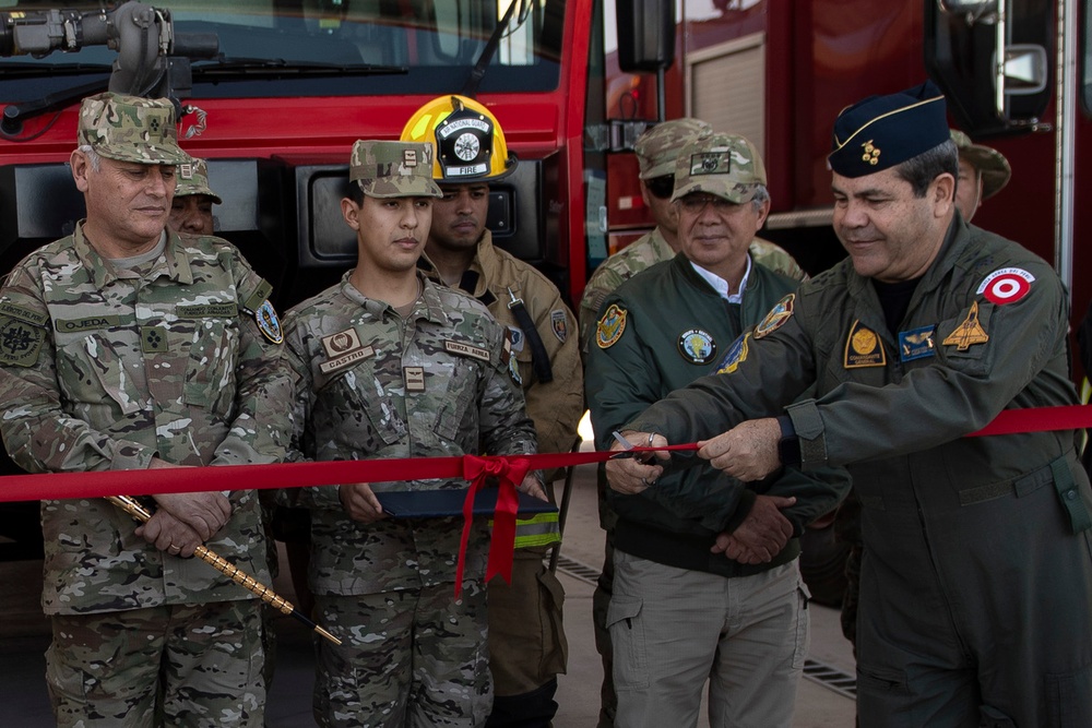 Grupo 4 firefighter sunshade project finalizes during RS24