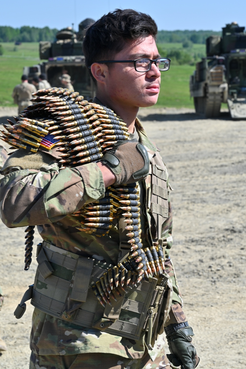 DVIDS - Images - Immediate Response 24: 1-150th WVNG Conducts Live Fire ...