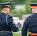 Presidential Salute Battery Fires 21 Gun Salute