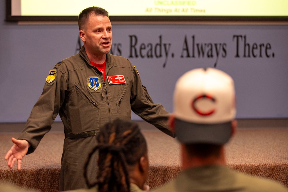 Bengals visit the 121 ARW