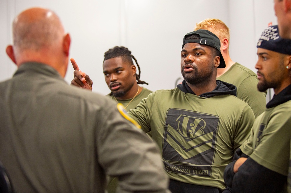 Bengals visit the 121 ARW