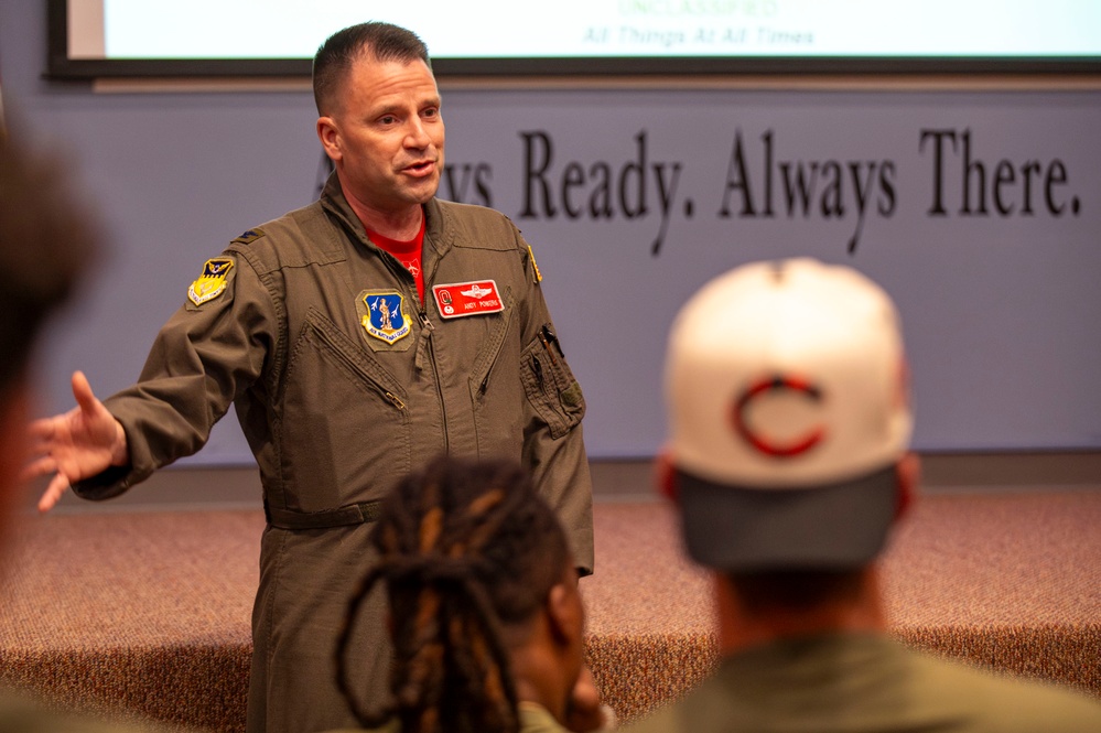 Bengals visit the 121 ARW