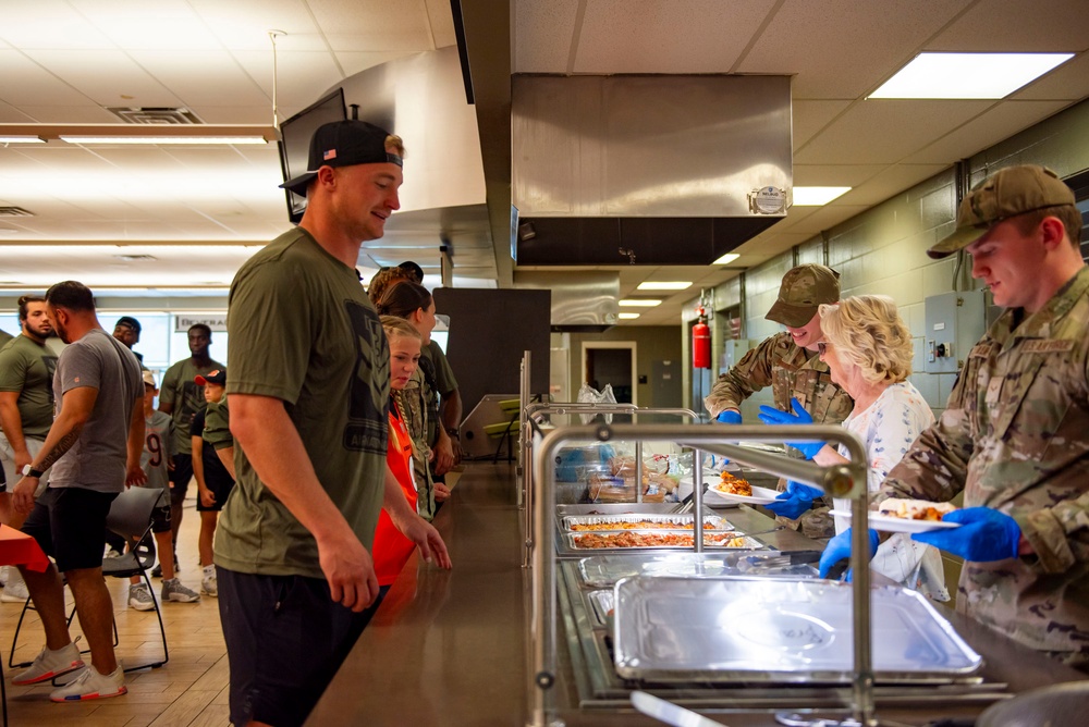 Bengals visit the 121 ARW