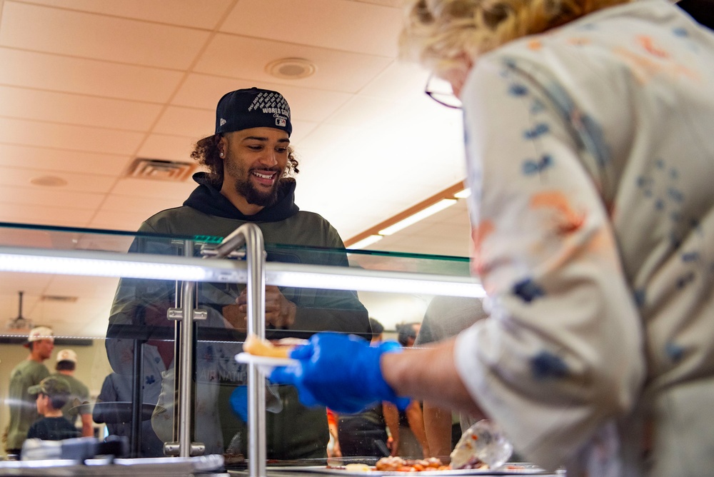 Bengals visit the 121 ARW