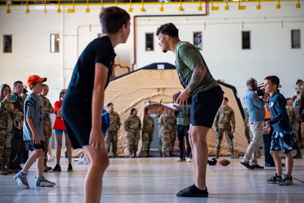 Bengals visit the 121 ARW