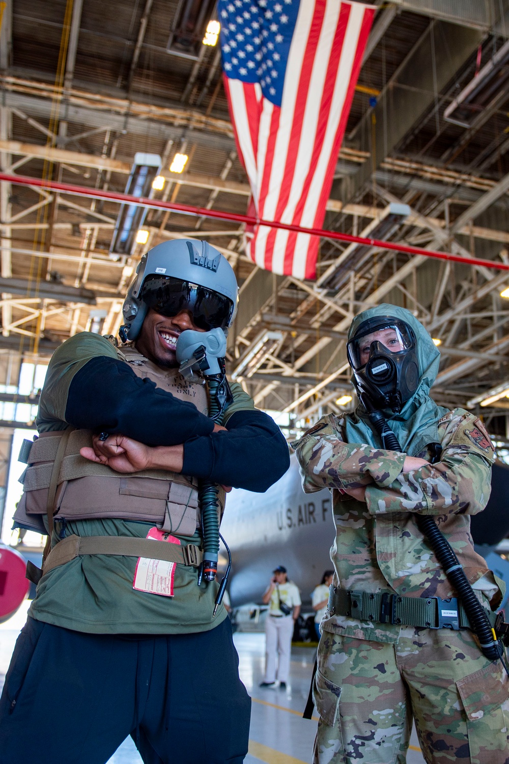 Bengals visit the 121 ARW
