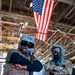 Bengals visit the 121 ARW