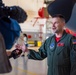 Bengals visit the 121 ARW