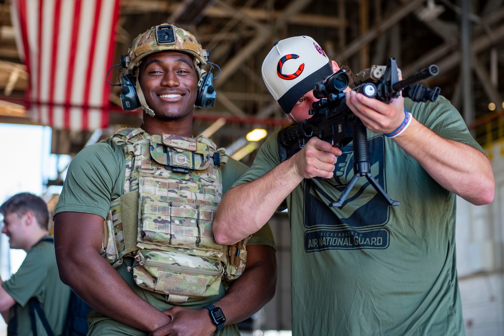 Bengals visit the 121 ARW
