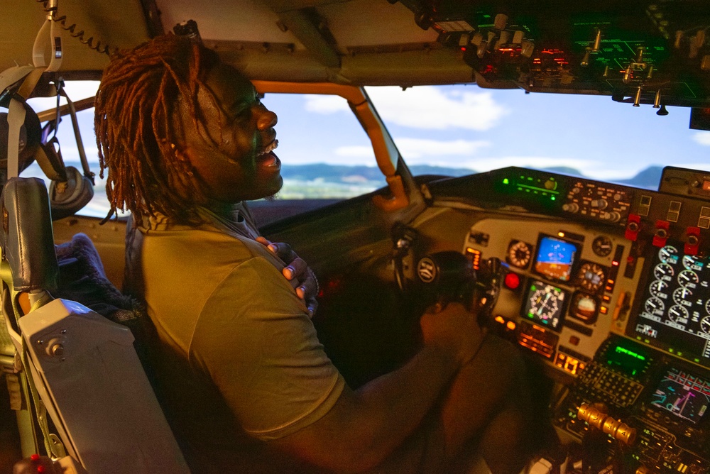 Bengals visit the 121 ARW