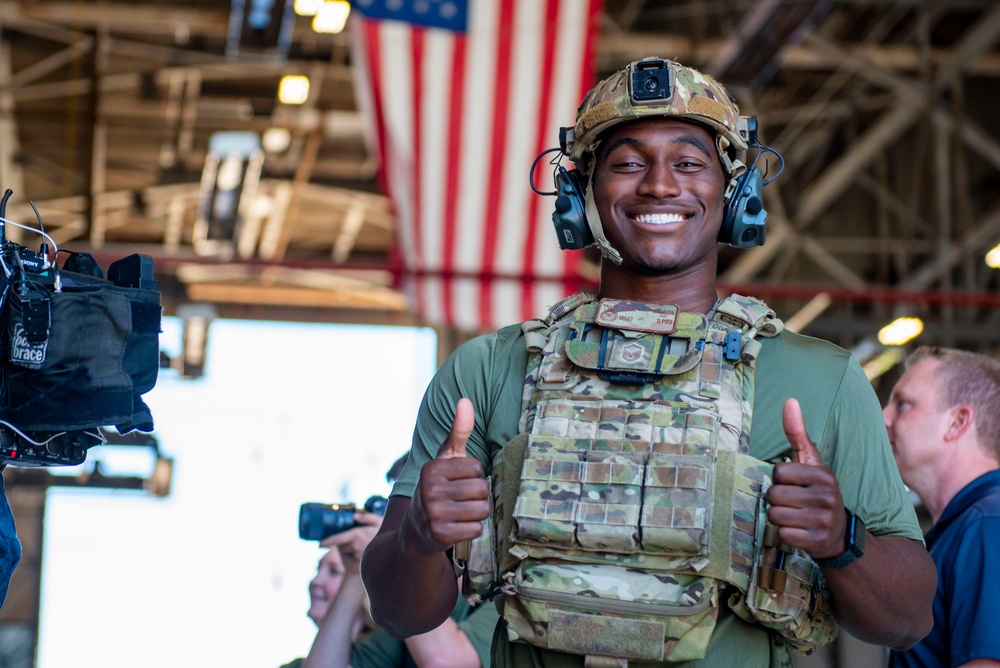 Bengals visit the 121 ARW